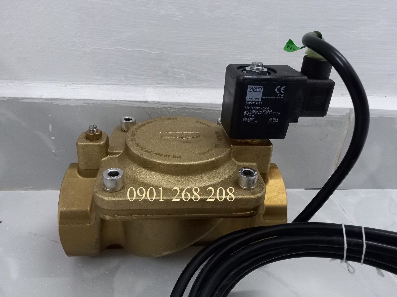 VAN ĐIỆN TỪ GSR CHỐNG NỔ